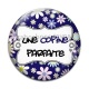 Cabochon Verre - une copine parfaite