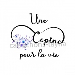 une copine pour la vie