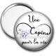 Miroir de poche - une copine pour la vie