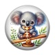 Cabochon Résine - koala