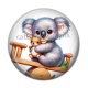Cabochon Résine - koala