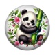 Cabochon Résine - panda