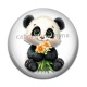 Cabochon Résine - panda