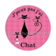 j'peux pas j'ai chat