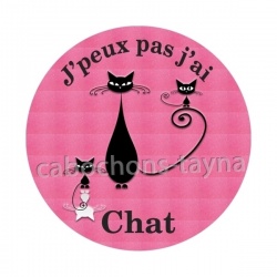 j'peux pas j'ai chat