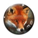 Cabochon Verre - renard
