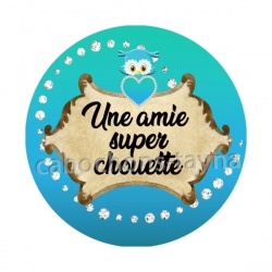 une amie super chouette