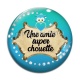 Cabochon Verre - une amie super chouette