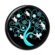 Cabochon Résine - arbre de vie