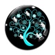 Cabochon Verre - arbre de vie