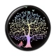 Cabochon Résine - arbre de vie