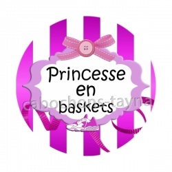 princesse en baskets