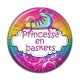 Cabochon Résine - princesse en baskets
