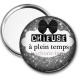 Miroir de poche - chieuse à plein temp