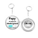 Porte clés décapsuleur - futur papy