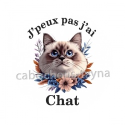 j'peux pas j'ai chat