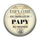 Cabochon Résine - meilleur papy