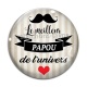 Cabochon Verre - meilleur papou