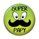 Cabochon Résine - super papy