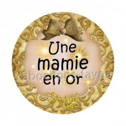 une mamie en or