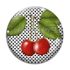 Cabochon Verre - cerise
