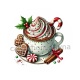 tasse de noël