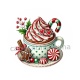 tasse de noël