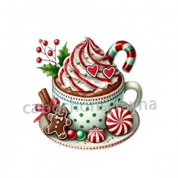 tasse de noël