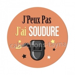 J'peux pas j'ai soudure