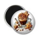 Magnet's - tasse café de noël