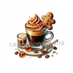 tasse café de noël