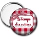 Miroir de poche - le temps des cerises