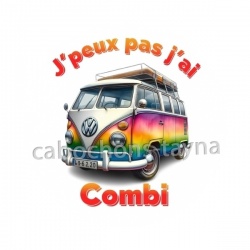 j'peux pas j'ai combi