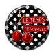 Cabochon Résine - le temps des cerises