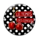 Cabochon Verre - le temps des cerises