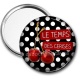 Miroir de poche - le temps des cerises