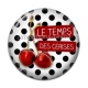 Cabochon Résine - le temps des cerises