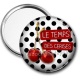 Miroir de poche - le temps des cerises