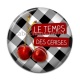 Cabochon Résine - le temps des cerises