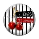 Cabochon Verre - le temps des cerises