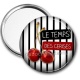 Miroir de poche - le temps des cerises