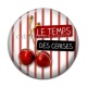 Cabochon Résine - le temps des cerises