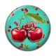 Cabochon Résine - cerise
