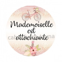 mademoiselle est attachiante