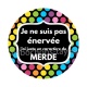 je ne suis pas énervée juste un caractère de ...