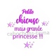 petite chieuse mais grande princesse
