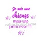 je suis une chieuse mais princesse