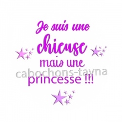 je suis une chieuse mais princesse