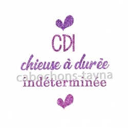 CDi chieuse à durée indéterminée