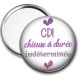 Miroir de poche - CDi chieuse à durée indéterminée